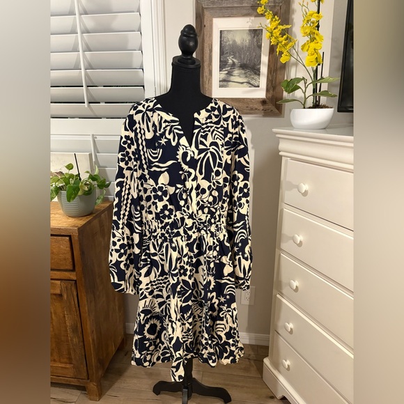 ODDY
FUN PRINT DRESS, 3X - Picture 1 of 12